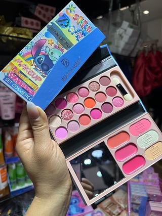 Kit maquiagem infantil stitch (Box c/12)