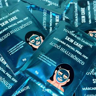 Máscara facial sache Ácido hialurônico (box c/60)