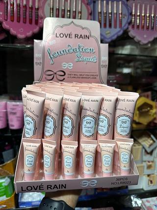 Base líquida love rain (Box c/36)