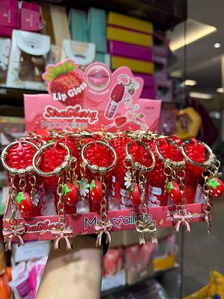 Lip gloss stranwberry (box c/24)