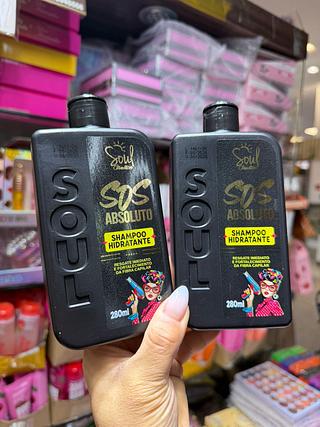 Shampoo sos absoluto soul