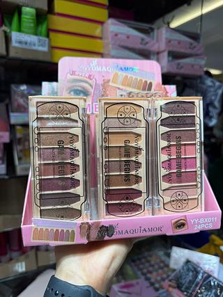 Paleta de sombra game begins yoyomaquiamor