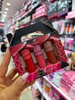 Kit brilho labial miss corina