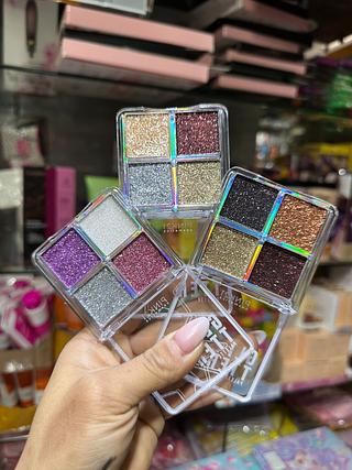 Paleta de gliter pink 21 (Box c/24)