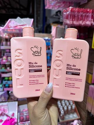 Condicionador mix de silicone