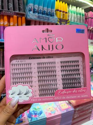 Extensão de cilios amor anjo 10D/ 20D/ 30D