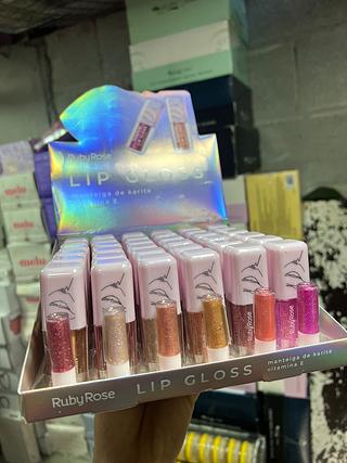 LIP GLOSS (SÓ BOX) cores que estiverem disponíveis