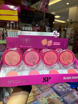Blush charm spcolors (box c/24 unidades)