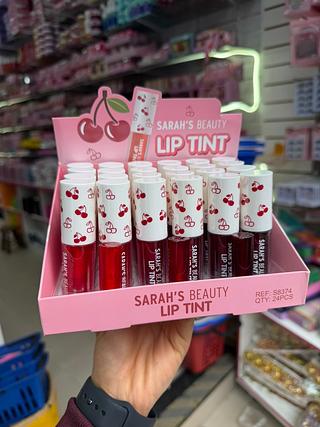 Lup tint sarah's beuty (box c/24) somente cores que estiverem disponíveis