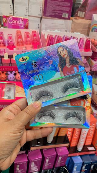 CÍLIOS SABRINA CX C/10