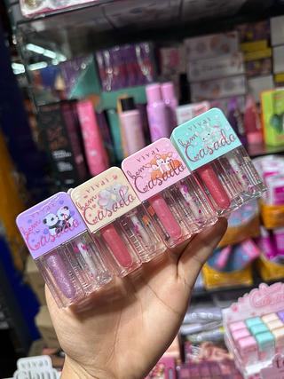 Gloss bem casado (Box c/24)cores que estiverem disponíveis