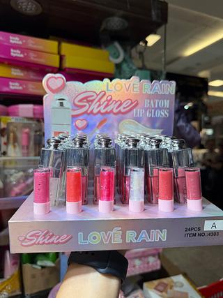Gloss lové rain (box c/24pç)