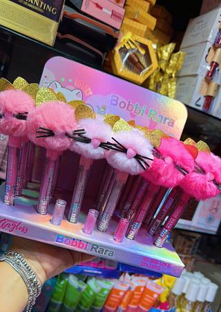 Gloss infantil bobbi rara (Box c/24)