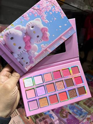 Paleta de sombra Hello kitty