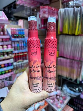 Perfume de calcinha banho sexy intense