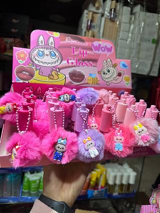 Lip gloss labubu (Box c/24)