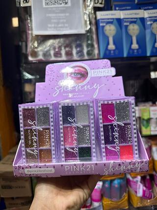 Paleta de glitter (Box c/24)