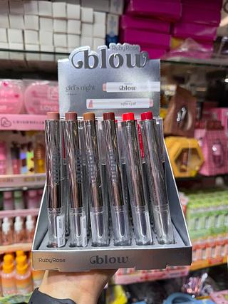 Lip balm blow (Box c/36) cores que estiverem disponíveis