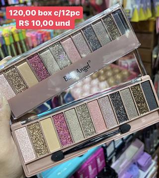 paleta de sombras belle angel ( BOX C/12)