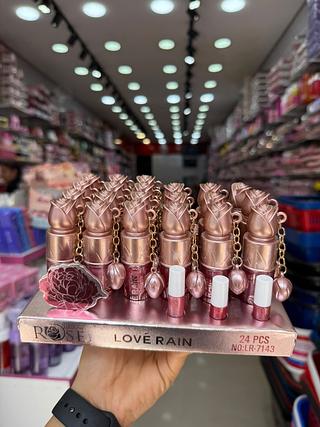 Gloss lové rain( box c/24pç)