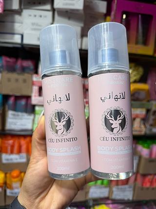 Body splash céu infinito