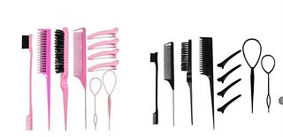Kit pentes para penteados
