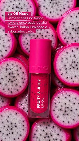 Lip oil fruity juicy alleva beuty(box c/24)