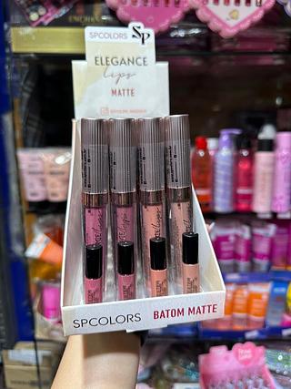 Batom Matte (Box c/24) cores que estiverem disponíveis