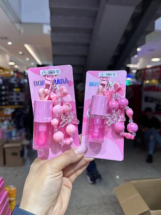 Gloss chaveiro bobbi rara (Box c/12)