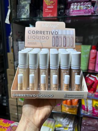 CORRETIVO LIQUIDO ALGEL BOX C/24 PÇS cores que estiverem Disponíveis