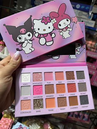 Paleta de sombra infantil