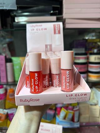 Lip oil ruby rose (Box c/24) Cores que estiverem disponíveis