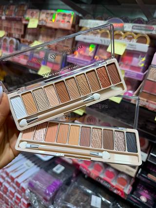 Paleta de sombras sarah's beuty (box c/24)
