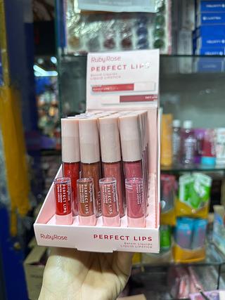 Batom líquido perfect (Box c/24) cores que estiverem disponíveis