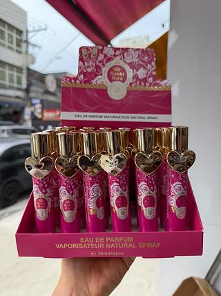 Perfume de bolsa bobbi rara rosa eau de parfum