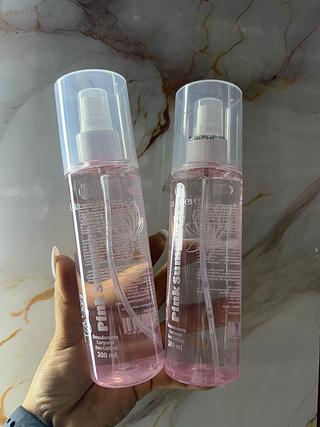 Body splash pink summer lua e neve