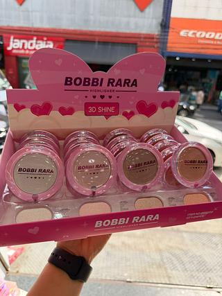 Iluminador bobbi rara (box c/24) somente cores que estiverem