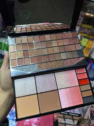 Kit maquiagem completa labranche