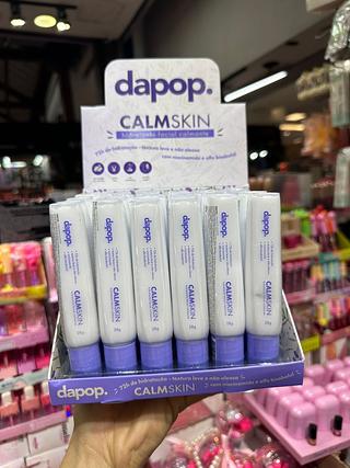 Hidratante facial calmante (box c/36)