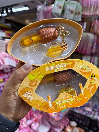 BEIJO NA BOCA LIP GLOSS MEL