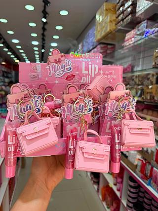 Kit lip oil magic com bolsa cocofleur (box c/12)