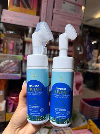 Mousse micelar nuvem soul