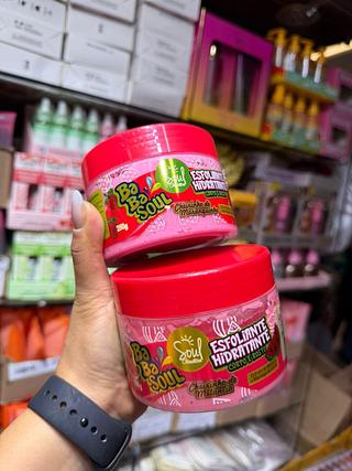 ESFOLIANTE HIDRATANTE BABASOUL MORANGO