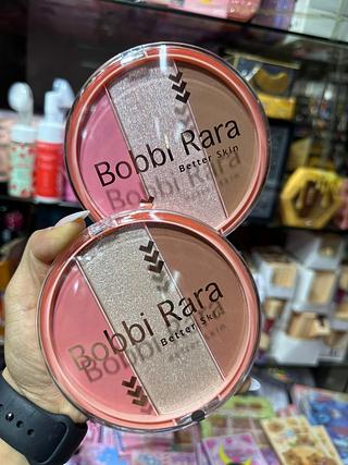 Trio blush iluminador e contorno (box c/12)