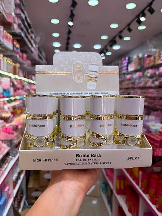 Perfume arabe bobbi rara branco