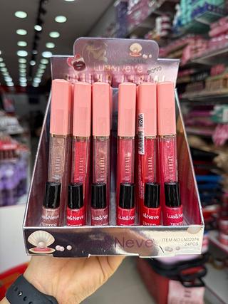 Gloss lua neve (box c/24pç)