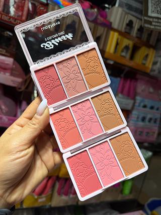 Blush 3 colors lua neve (box c/24pç)