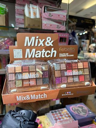 Paleta mix match febella