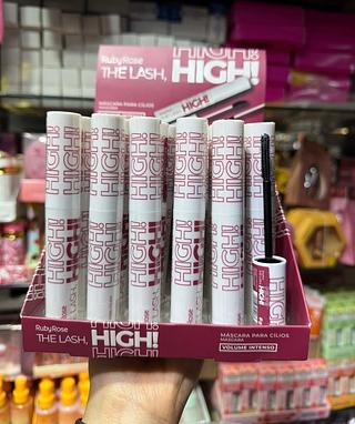 Máscara de cílios volume intenso (Box c/36)