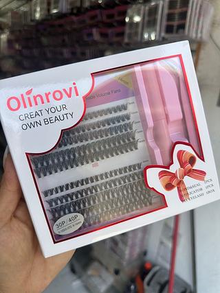 Cílios tufinho 30P / 40P 9-14mm